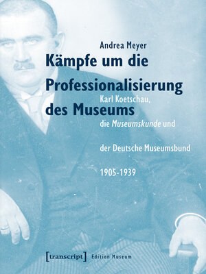 cover image of Kämpfe um die Professionalisierung des Museums
